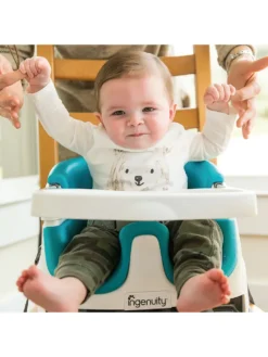 Ingenuity Baby Sitzerhöhung 2 In 1, Pfauenblau Tischsitze Tisch- & Stuhlsitze Havi220421 -lionelo || HAUCK || Kinderkraft Verkäufe 18f49f7c323d8bc8fbc73206dc2dc924