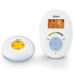 Alecto DBX-112 - DECT Babyphone Mit Full ECO-Modus Und Display, Weiß/blau -lionelo || HAUCK || Kinderkraft Verkäufe 1902b0209cc86487193f941213e3703d