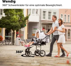 Bergsteiger Capri Kinderwagen, Farbe: Black Edition / Gestell: Silber, 3-in-1 Kombikinderwagen, Inkl. Babyschale, Babywanne, Sportwagen Und Zubehör -lionelo || HAUCK || Kinderkraft Verkäufe 1920994d04e2ef280b1b706b4757356b