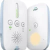 Philips Avent SCD503/26 Audio DECT Babyphone, Weiß/Blau
