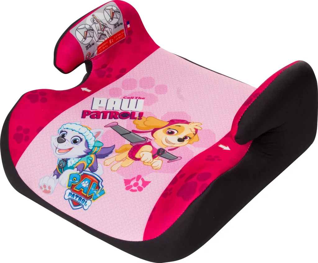 Osann Kindersitz, Sitzerhöhung - TOPO Luxe Paw Patrol Pink - Von Ca. 3 Bis 12 Jahren 1 Osann Kindersitz, Sitzerhöhung - TOPO Luxe Paw Patrol Pink - Von Ca. 3 Bis 12 Jahren