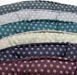 BAMBINIWELT Ersatzbezug, Sitzkissen, Bezug Für Peg-Perego-Prima-Pappa-Diner STERNE Türkis -lionelo || HAUCK || Kinderkraft Verkäufe 198acdc6c6c1cba542f75f0a1417f6ad