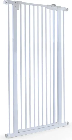 Absperrgitter Treppenschutzgitter Metall Weiß Verstellbar 72 -86cm 120cm Hoch -lionelo || HAUCK || Kinderkraft Verkäufe 1a1961ba946279b4edee0fd8885ea587