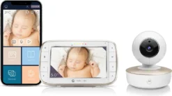 Motorola Baby Motorola Video Baby-Monitor VM 855 Connect Babyphone Babyphone -lionelo || HAUCK || Kinderkraft Verkäufe 1a37a5104a664647e6577b4ca4b5ae06