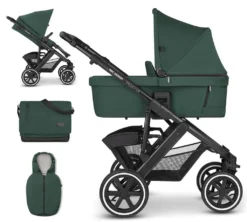 ABC Design Salsa 4 Air Kombikinderwagen Set - (G2) Kollektion 2023, Farbe Kinderwagen:Basil -lionelo || HAUCK || Kinderkraft Verkäufe 1aa8b52f8e2c4831bb3911bc20e7c9b6