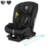 Lionelo Sander Autokindersitz Autositz Kindersitz Mit ISOFIX 180° 0-36kg Schwarz