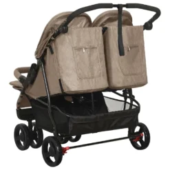 VidaXL Geschwisterwagen Taupe Stahl -lionelo || HAUCK || Kinderkraft Verkäufe 1b9eab77800af1666ae537ede6d75965
