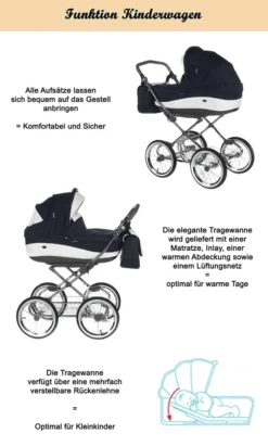 Kinderwagen Retro 3 In 1 „Roan Emma“ (E-73) – Sportsitz, Autositz Und Mega Zubehör 11 Kinderwagen Retro 3 In 1 „Roan Emma“ (E-73) – Sportsitz, Autositz Und Mega Zubehör -lionelo || HAUCK || Kinderkraft Verkäufe 1c17ab17f377b6550222d57b8039de98