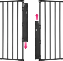 Tectake Kaminschutzgitter Agni Aus 5 Elementen Mit Sicherheitstür - Schwarz -lionelo || HAUCK || Kinderkraft Verkäufe 1c1c467c332e48c65edc9108914134b3