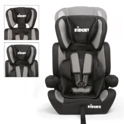 KIDUKU® Autokindersitz Kinderautositz Autositz Kindersitz 9-36kg Gruppe 1+2+3 Schwarz/Grau -lionelo || HAUCK || Kinderkraft Verkäufe 1cf750de1e3df1925eeaad0d4e7bf1d7