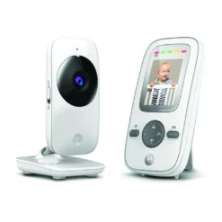 Motorola MBP481 Babyphone Mit Kamera, Nachtsicht Und Mikrofon - Baby Monitor 2" Display - Bis 300 M Reichweite - Weiß/Grau -lionelo || HAUCK || Kinderkraft Verkäufe 1d0ebf137c6fad4932d8bf5f4ef42137