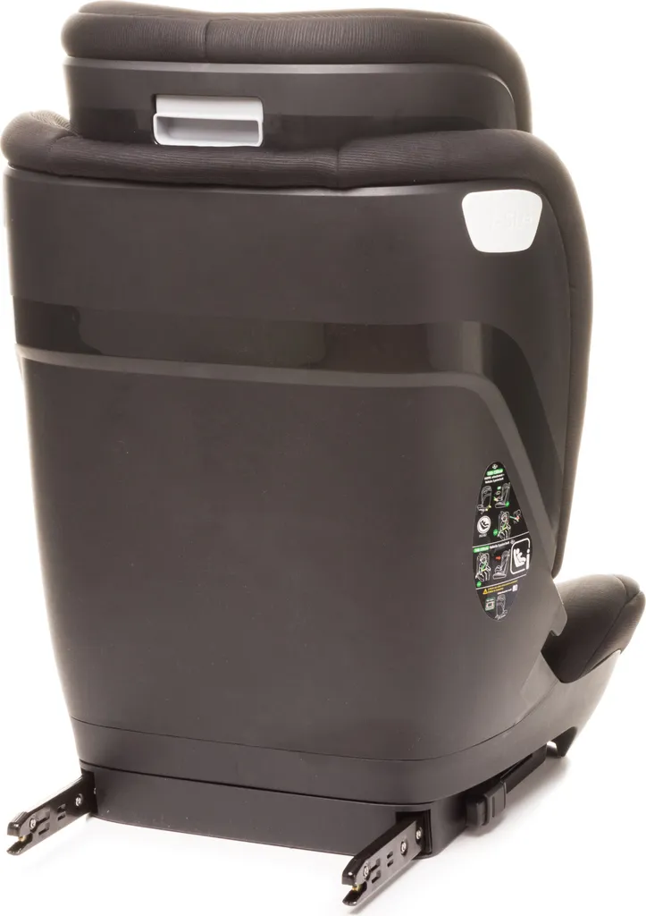 Kindersitz APP-FIX 100-150CM I-SIZE 15-36kg Norm ECE R129, 3 - 12 Jahre, Isofix Seitenprotektoren, Zusätzlicher Kopfschutz, Neigungsverstellung Farbe: Schwarz 10 Kindersitz APP-FIX 100-150CM I-SIZE 15-36kg Norm ECE R129, 3 - 12 Jahre, Isofix Seitenprotektoren, Zusätzlicher Kopfschutz, Neigungsverstellung Farbe: Schwarz - Image 10
