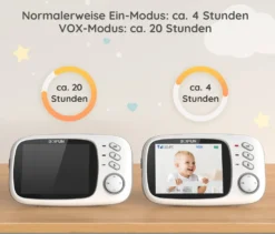 BOIFUN Babyphone Mit Kamera 3,2 Zoll Baby Monitor Mit Talkback Und Temperaturüberwachung Nachtsichtkamera Wiegenlied Fütterung Alarm VOX Lange Akkulaufzeit -lionelo || HAUCK || Kinderkraft Verkäufe 1e0ba6d23277d68e8ffbe0909d20df59