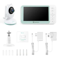 HeimVision Babyphone Mit Kamera, 4,3'' LCD Babyphone Video Baby Monitor Mit Nachtsicht, Baby Überwachung Mit Gegensprechfunktion, Temperaturüberwachung, Schlaflieder -lionelo || HAUCK || Kinderkraft Verkäufe 1e0dc6a3ea993d365e66161a760c951a