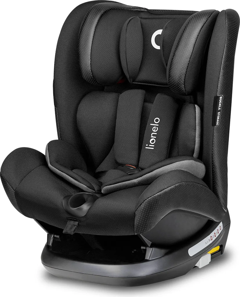 Lionelo Oliver Kindersitz 9-36kg Kindersitz Isofix Top Tether Seitenschutz 5 Punkt Gurt Rückenlehnenverstellung Kopfstützenverstellung Reduktionseinlage ECE R44 04 3 Lionelo Oliver Kindersitz 9-36kg Kindersitz Isofix Top Tether Seitenschutz 5 Punkt Gurt Rückenlehnenverstellung Kopfstützenverstellung Reduktionseinlage ECE R44 04 - Image 3