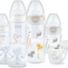 NUK First Choice+ Perfect Start Babyflaschen Set Weiß