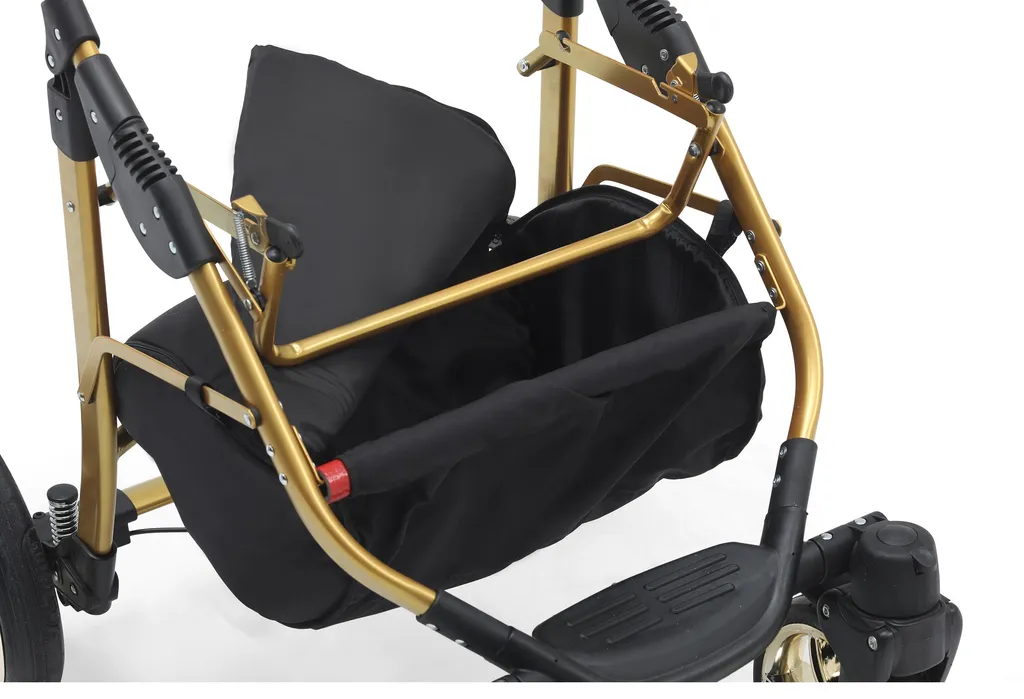 GroßhandelPL Kinderwagen Orion Gold 3in1 Set Wanne Buggy Babyschale Autositz Mit Zubehör-14 Beige 5 GroßhandelPL Kinderwagen Orion Gold 3in1 Set Wanne Buggy Babyschale Autositz Mit Zubehör-14 Beige – Bild 5