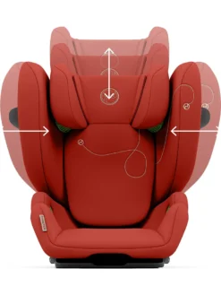 CYBEX Baby Auto-Kindersitz SOLUTION G I-Fix, Hibiscus Red Kindersitze Autositze 2/3 -lionelo || HAUCK || Kinderkraft Verkäufe 1eb22c4fd78e34d25f3cbc5c16c29092