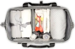 Lionelo Ida Kinderwagen Tasche Wickeltasche Multifunktionale Baby Organizer TOP Grau -lionelo || HAUCK || Kinderkraft Verkäufe 1f560ee8156e071f3a10083db74629b1