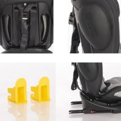 Lorelli Kindersitz Aviator SPS Isofix Gruppe 0+/1/2/3 (0 - 36 Kg) 0 - 12 Jahre Hellgrau -lionelo || HAUCK || Kinderkraft Verkäufe 1f638616689407c7e707388edbb51f4b