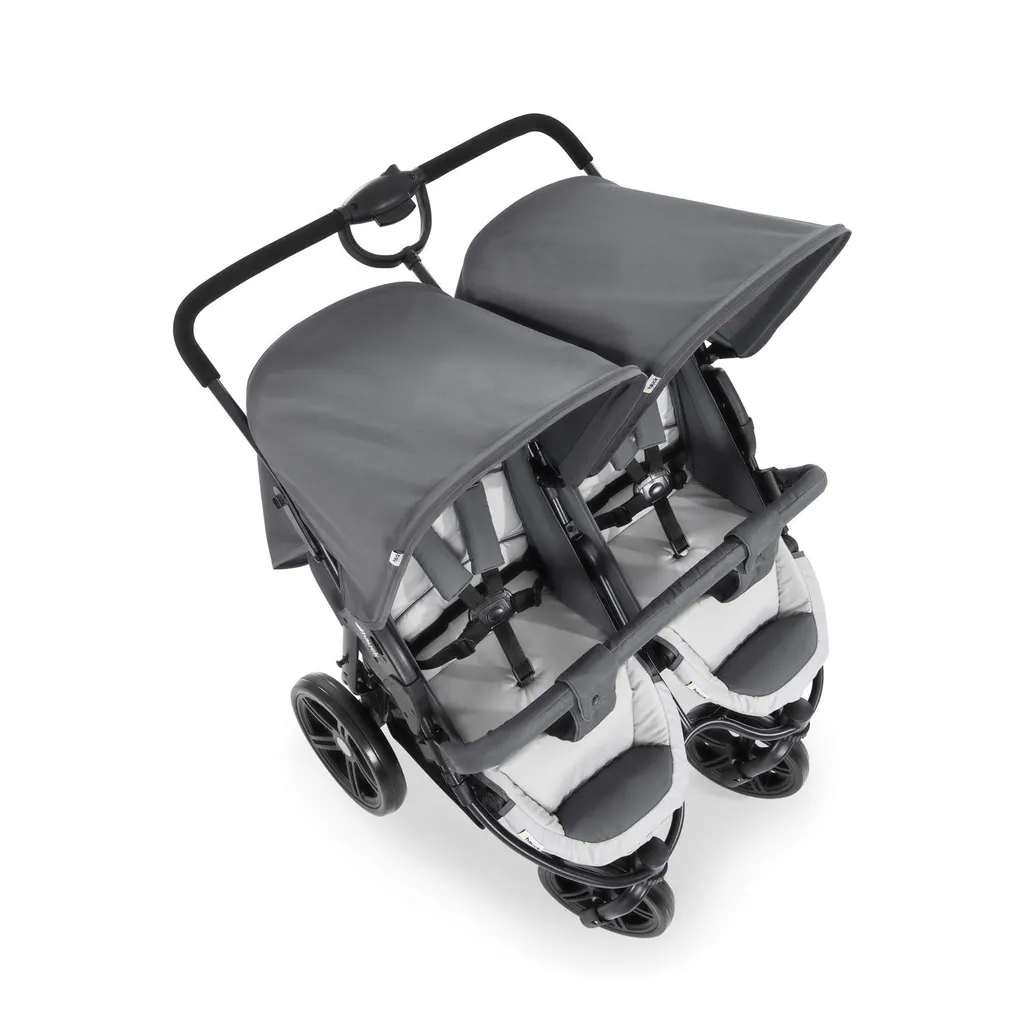 Hauck Roadster Duo SLX Grey/Silver 10 Hauck Roadster Duo SLX Grey/Silver - Image 10