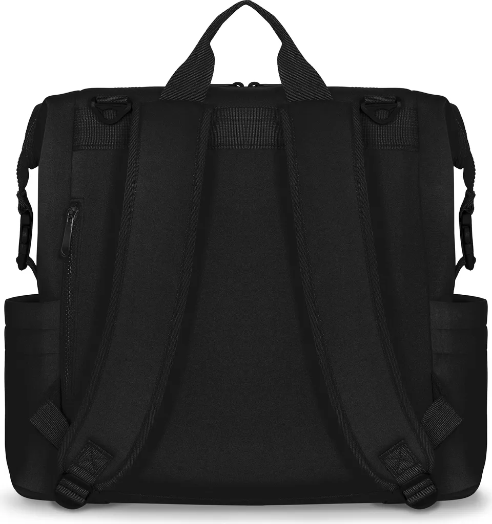 Lionelo Cube Rucksack, Baby Tasche, Wickeltasche, Babysachen, Leicht, Für Spaziergänge Und Reisen Mit Baby, 12 Taschen, Strapazierfähig, Wasserdicht, Wasserabweisend, Thermotasche, Möglichkeit Ihn Am Kinderwagen Zu Befestigen, 36x36x23cm 2 Lionelo Cube Rucksack, Baby Tasche, Wickeltasche, Babysachen, Leicht, Für Spaziergänge Und Reisen Mit Baby, 12 Taschen, Strapazierfähig, Wasserdicht, Wasserabweisend, Thermotasche, Möglichkeit Ihn Am Kinderwagen Zu Befestigen, 36x36x23cm - Image 2