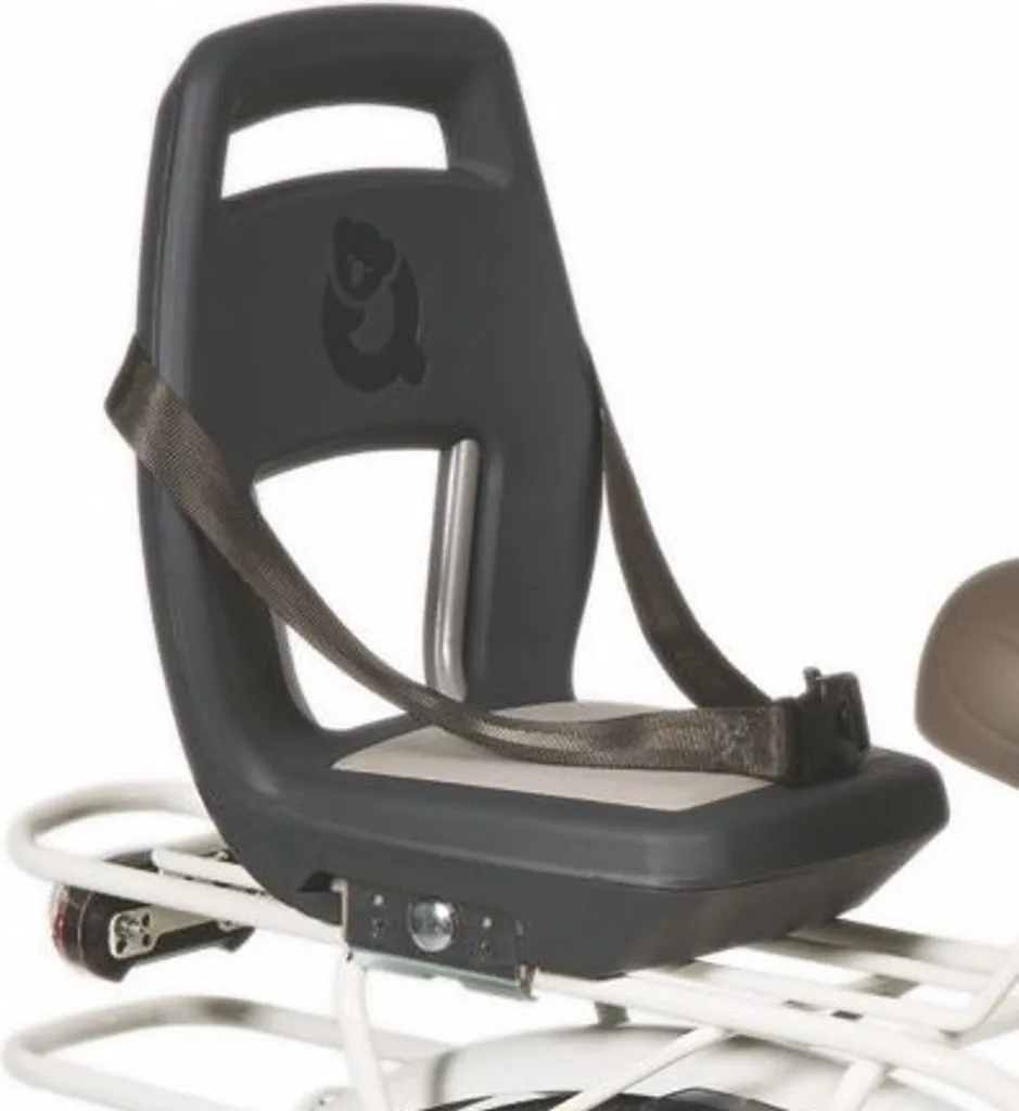 Widek Qibbel Fahrradsattel Hinter Junior 6+ Grau 8 Widek Qibbel Fahrradsattel Hinter Junior 6+ Grau - Image 8