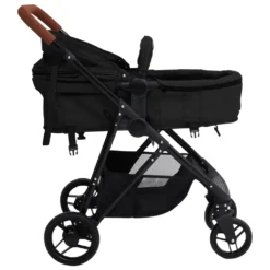 VidaXL 3-in-1 Kinderwagen Anthrazit Und Schwarz Stahl -lionelo || HAUCK || Kinderkraft Verkäufe 224919c957f06357ced81601f1526c80