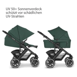 ABC Design Salsa 4 Air Kombikinderwagen Set - (G2) Kollektion 2023, Farbe Kinderwagen:Basil -lionelo || HAUCK || Kinderkraft Verkäufe 2259e546a99c930b17e5016ac9c09904