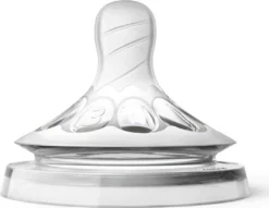 PHILIPS AVENT Avent Silikonsauger Sauger Natural 2er Pack Ab 6 Monate