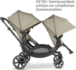 ABC Design Geschwisterkinderwagen Zoom Reed Kollektion 2023 -lionelo || HAUCK || Kinderkraft Verkäufe 22a708399bb7c352e8f3a192bcc5a57a