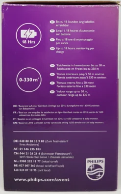 PHILIPS AVENT DECT-Babyphone SCD 733/26 -lionelo || HAUCK || Kinderkraft Verkäufe 22ac0bd315126610e57e17f6e8cecd4d