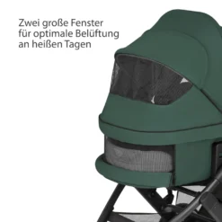 ABC Design Salsa 4 Air Kombikinderwagen Set - (G2) Kollektion 2023, Farbe Kinderwagen:Basil -lionelo || HAUCK || Kinderkraft Verkäufe 22d46cbdbd205f0191c6ab14344a035b