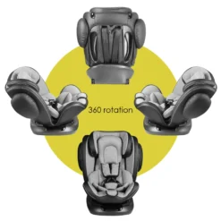 Lorelli Kindersitz Aviator SPS Isofix Gruppe 0+/1/2/3 (0 - 36 Kg) 0 - 12 Jahre Hellgrau -lionelo || HAUCK || Kinderkraft Verkäufe 22e4ebcc53967477664aa2aab927322e