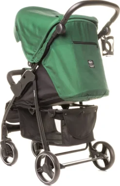 4BABY Rapid, Kinderwagen, Sportwagen, Ein Großer, Leichter Kinderwagen, Griffhöhenverstellung, Beinabdeckung, Große Räder Farbe: Grün -lionelo || HAUCK || Kinderkraft Verkäufe 23b1110f0ad62bd40846ebf31c0e5cde