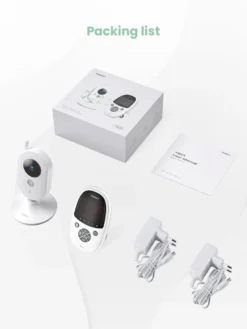 Yoton YB01 Babyphone Mit Kamera - Wireless Baby Monitor - 2,4-Zoll-Smart Baby Monitor Mit LCD-Bildschirm - Nachtsicht Baby Monitor - Temperaturüberwachung - 8 Schlaflieder - Zwei-Wege-Audio - Baby Monitor -lionelo || HAUCK || Kinderkraft Verkäufe 23e0861d376360af37875fd90d9bb6bb