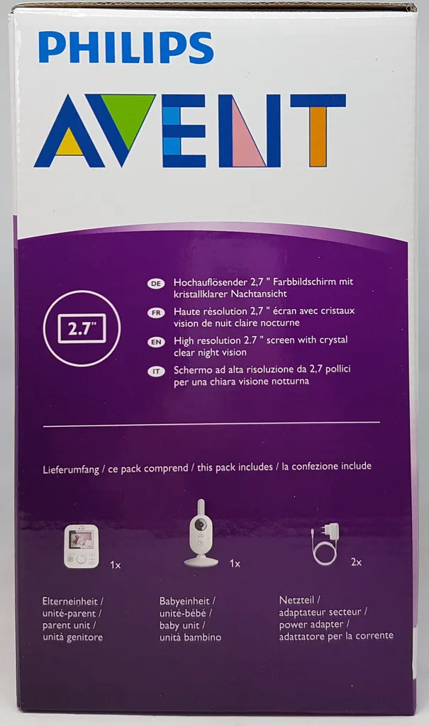 PHILIPS AVENT Digitales Video-Babyphone SCD 833/26 14 PHILIPS AVENT Digitales Video-Babyphone SCD 833/26 - Image 14