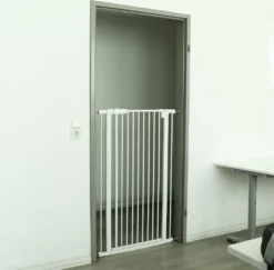 Absperrgitter Treppenschutzgitter Metall + Rampe + Y Halter 83 -96cm 120cm Hoch -lionelo || HAUCK || Kinderkraft Verkäufe 24437702e9537ce83b33dbe03b9d89d4