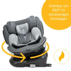 Osann Kindersitz Eno360 Gruppe 0+/1/2/3 (0-36 Kg), Reboarder Dark Grey Melange -lionelo || HAUCK || Kinderkraft Verkäufe 25a0728b0bd0830633231ec74616e91a