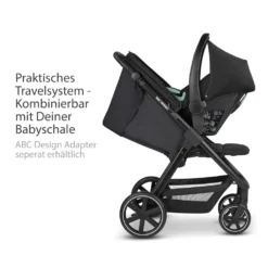 ABC Design Buggy Avus Ink Kollektion 2023 -lionelo || HAUCK || Kinderkraft Verkäufe 275cfcb169039bf8755ae7e33d12ea15