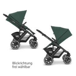 ABC Design Salsa 4 Air Kombikinderwagen Set - (G2) Kollektion 2023, Farbe Kinderwagen:Basil -lionelo || HAUCK || Kinderkraft Verkäufe 276cf74e25c809f0bd4f801ffea36be4
