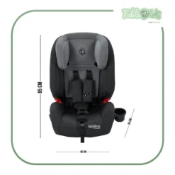 FableKids NALA Autokindersitz Autositz Kinderautositz Mit Isofix 9-36kg Gruppe 1+2+3 ECE Grau -lionelo || HAUCK || Kinderkraft Verkäufe 278cd508c8e39dcec6a87aacee7b6f3c