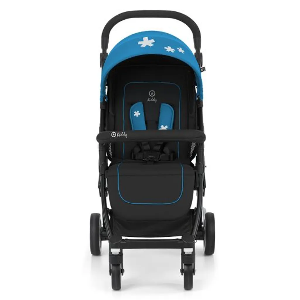 Kiddy Buggy Urban Star 1 Summer Blue 2018 3 Kiddy Buggy Urban Star 1 Summer Blue 2018 - Image 3
