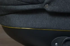 LUXUS Kombi Kinderwagen CLEO 3 In 1 Komplettset - Schwarz/gold R6 -lionelo || HAUCK || Kinderkraft Verkäufe 2870a16049065390b2c1404f63163246