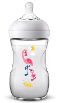Philips Avent Babyflasche Flasche Natural 2.0 Flaming 260ml 1 Monate