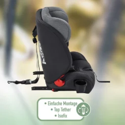 FableKids NALA Autokindersitz Autositz Kinderautositz Mit Isofix 9-36kg Gruppe 1+2+3 ECE Grau -lionelo || HAUCK || Kinderkraft Verkäufe 28f35e2246abf126ace7486757b897e3