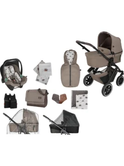 ABC Design Salsa 4 Air Starter Set Cream Fashion Kollektion 2022 -lionelo || HAUCK || Kinderkraft Verkäufe 2907caa919645bd0d392924ff5e6935b