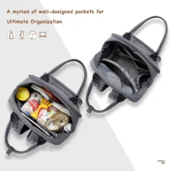 Iniuniu Baby Wickelrucksack, Wickeltasche Rucksack Große Mit Windeltasche, Wickelunterlage, Schnullerhalter, Babytasche Multifunktional Für Mama & Papa, Dunkelgrau -lionelo || HAUCK || Kinderkraft Verkäufe 2976be3f4c6e29a170f9647dba4a0724