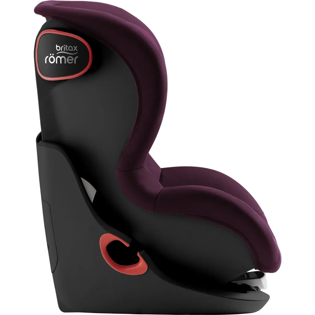 Britax Römer KING II Black Series 2019 (9 Farben) Burgundy Red 5 Britax Römer KING II Black Series 2019 (9 Farben) Burgundy Red - Image 5