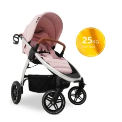 Hauck Uptown Buggy, Farbe:Melange Rose -lionelo || HAUCK || Kinderkraft Verkäufe 299c5e3270c0f88bc06841980bb678e1
